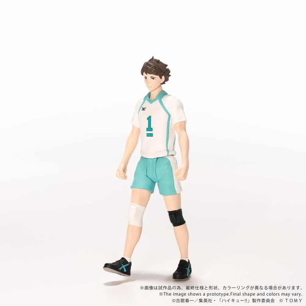 Haikyu Action Figure – Collekazaro CK-H03 Toru Oikawa 6