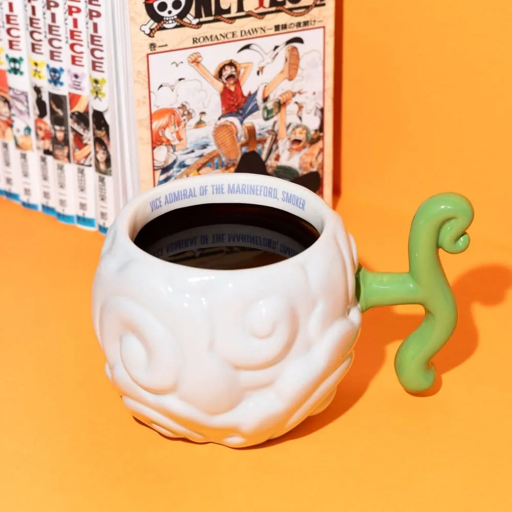 One Piece 3D Mug – Netflix Smoke-Smoke Fruit 600 ml 4