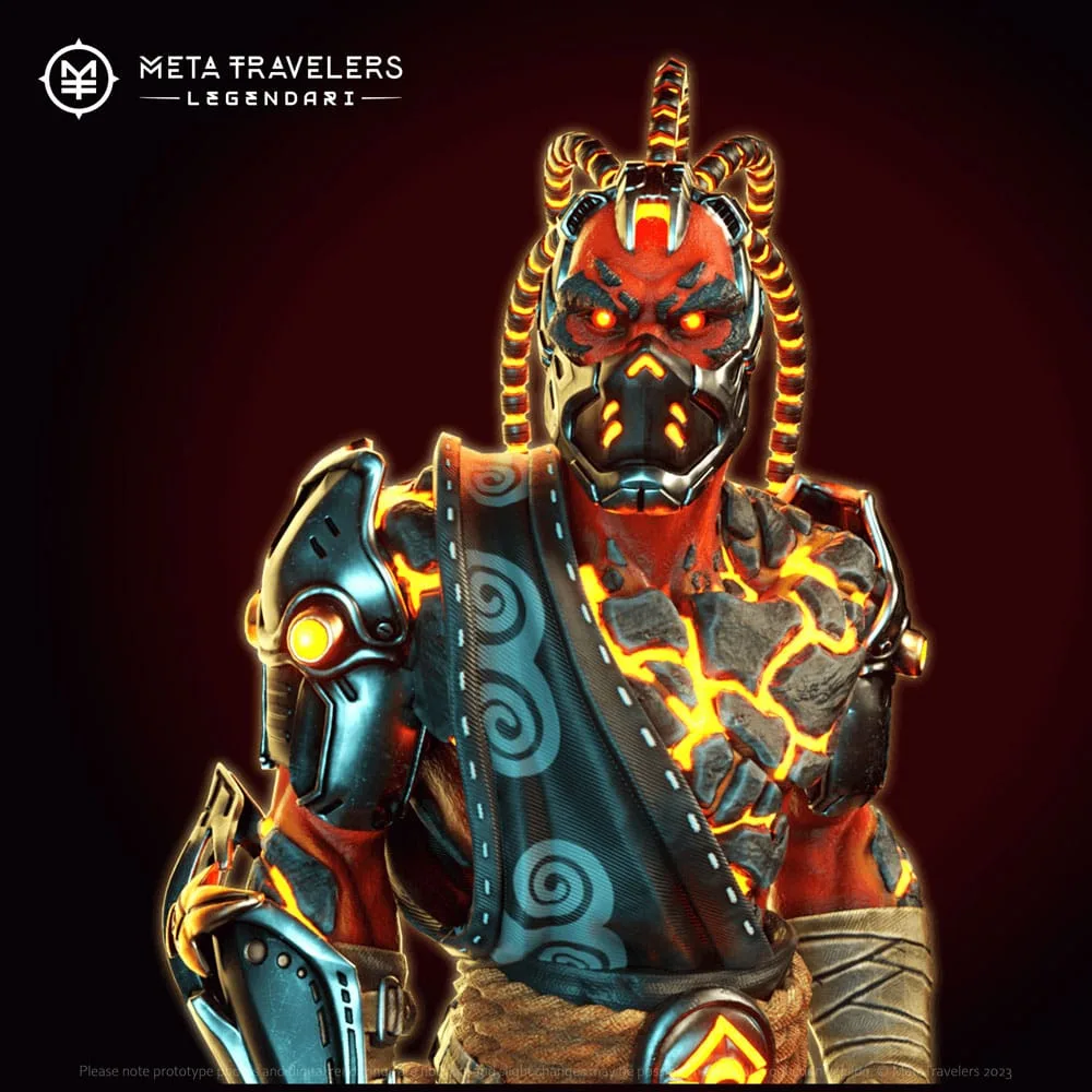 Legendari Action Figure – Spyte Usurper 1/10 Scale 18 cm 6