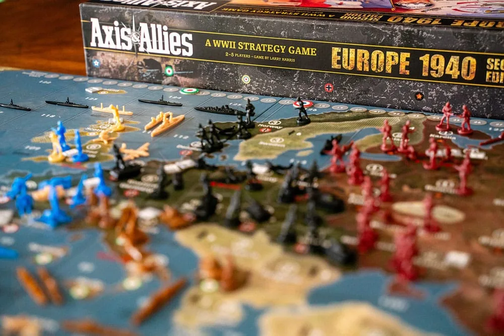 Axis & Allies Board Game – Europe 1940 Second Edition 2