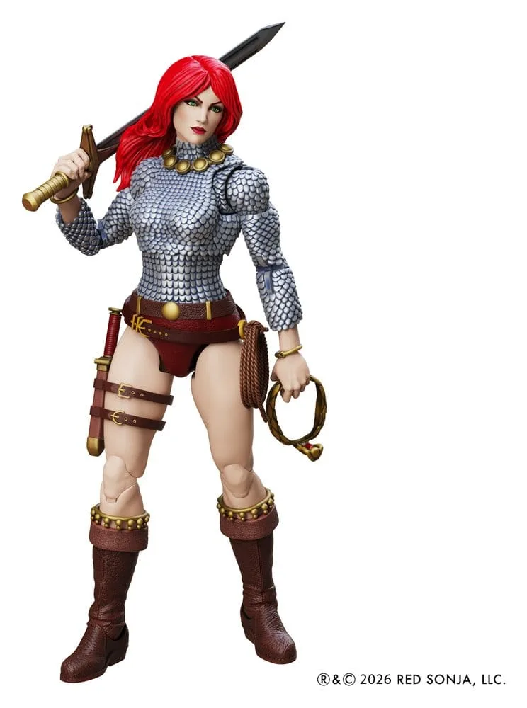 Red Sonja Action Figure – Immortal 1/12 Scale 17.78 cm 2