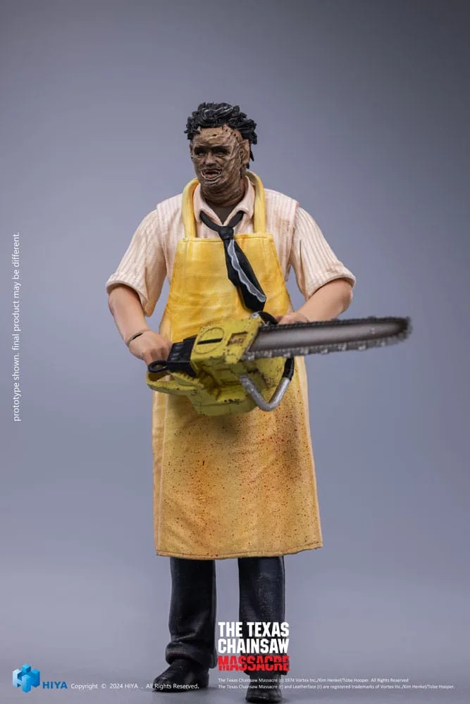 Texas Chainsaw Massacre Action Figure – Leatherface Killing Mask 11 cm 4