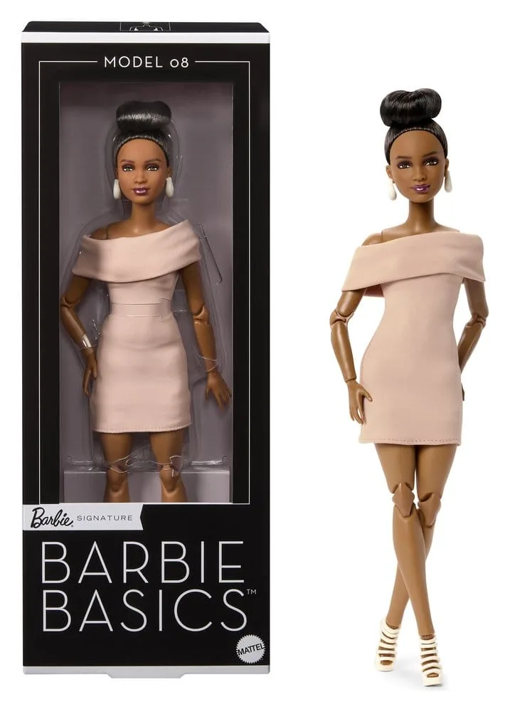 Barbie Signature Doll – Basics Model 08 Neutral Collection 2