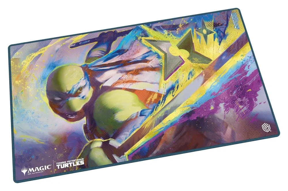 MTG TMNT Playmat – Leonardo's Technique 61 x 35 cm