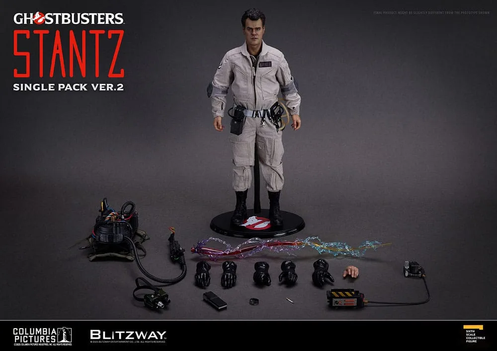 Ghostbusters Action Figure – Raymond Stantz Ver. 2 31 cm 7