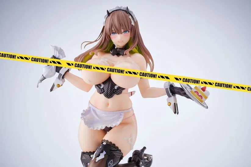 Meido-Busou Figure – Blade Strawberry Shortcake Version 28 cm 2