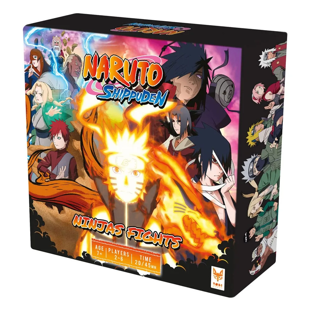 Naruto Card Game – Ninjas Fights English Edition