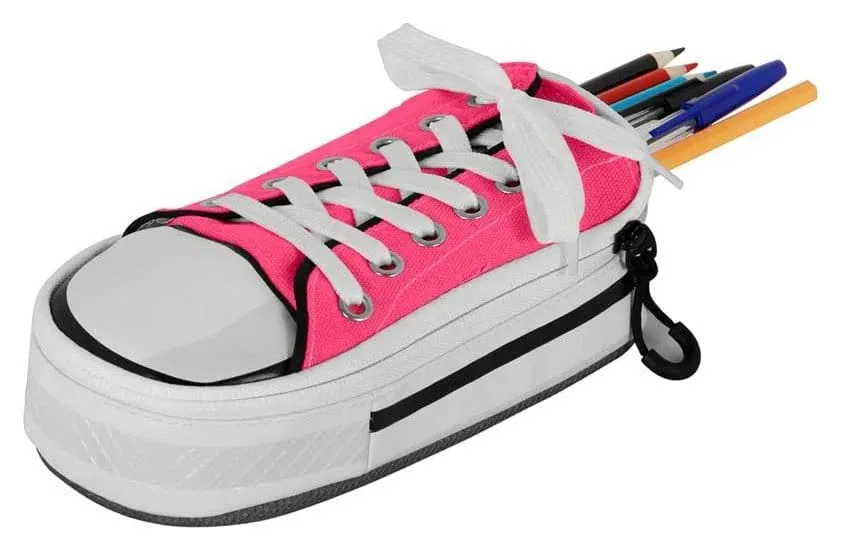 Oh My Pop Pencil Case – Sneakers Fuchsia 20 x 9 x 5 cm 3