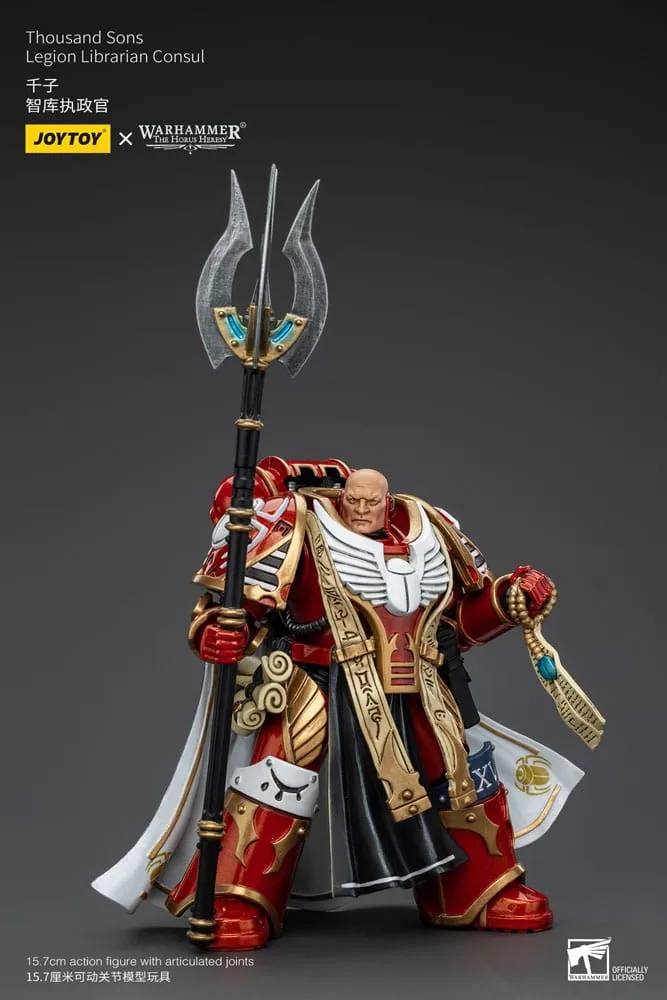 Warhammer Action Figure – Thousand Sons Librarian 16 cm 7