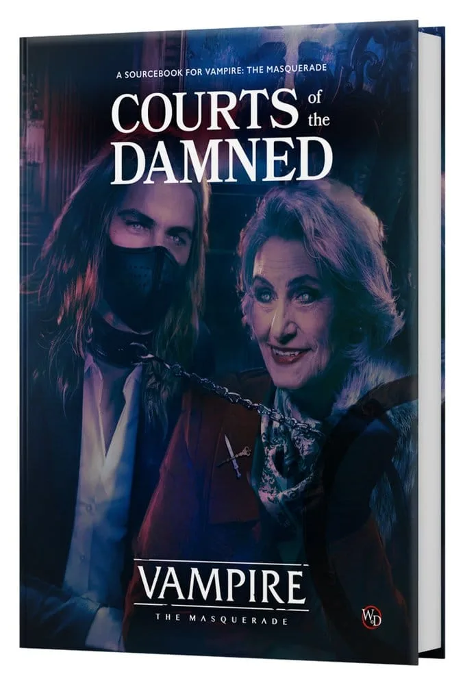 Vampire The Masquerade Sourcebook – Courts of the Damned