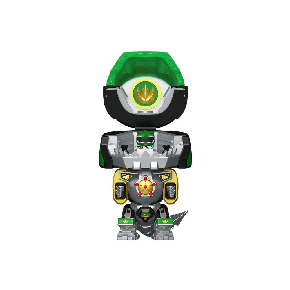 Power Rangers Bitty POP Bots – Dragonzord met Green Ranger 3