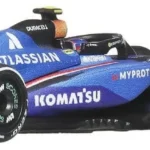 Formula 1 Die-Cast Car – Hot Wheels Williams Driver 1 1:64 3