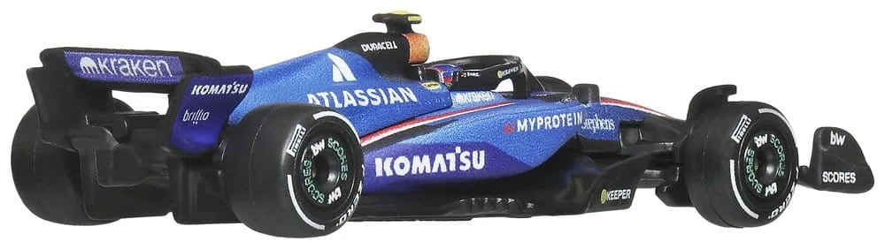 Formula 1 Die-Cast Car – Hot Wheels Williams Driver 1 1:64 3