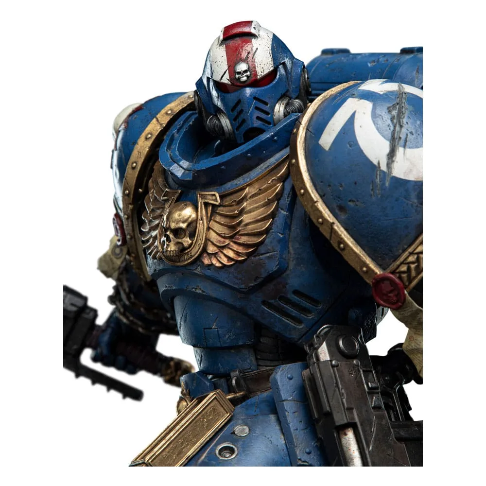 Warhammer 40K Space Marine 2 Statue – Titus Battleline 63 cm 11
