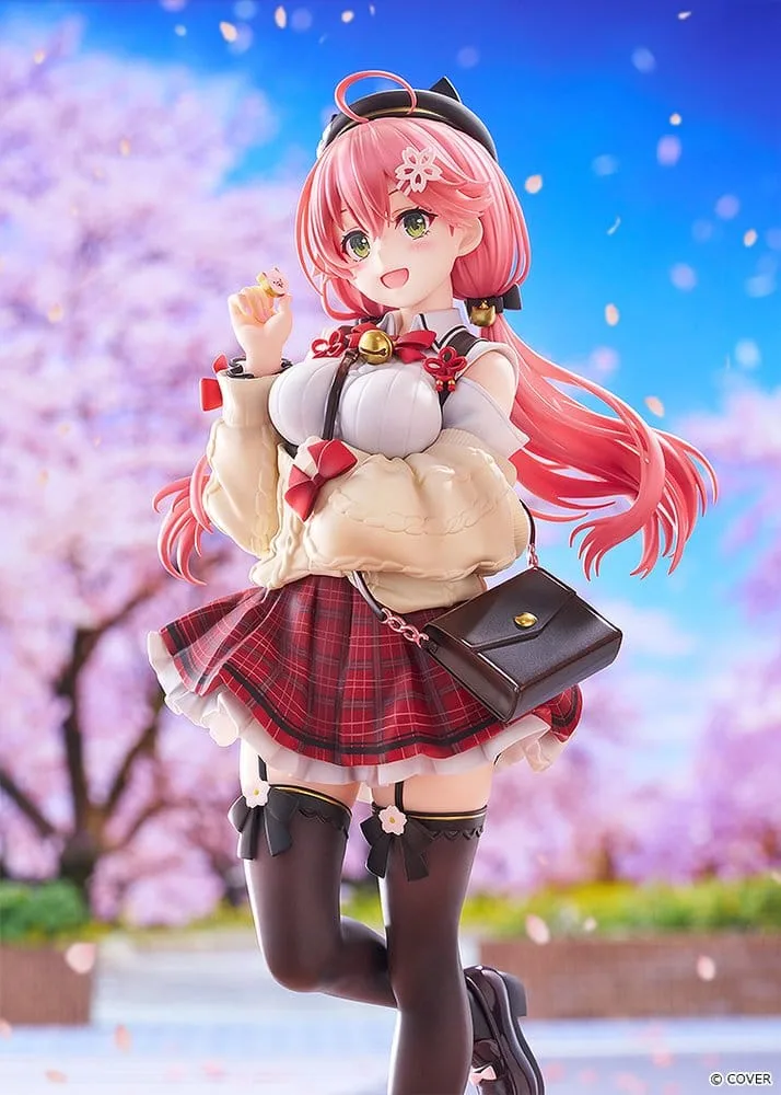 Hololive PVC Figure – Sakura Miko Date Style 1/7 Scale 24 cm 6