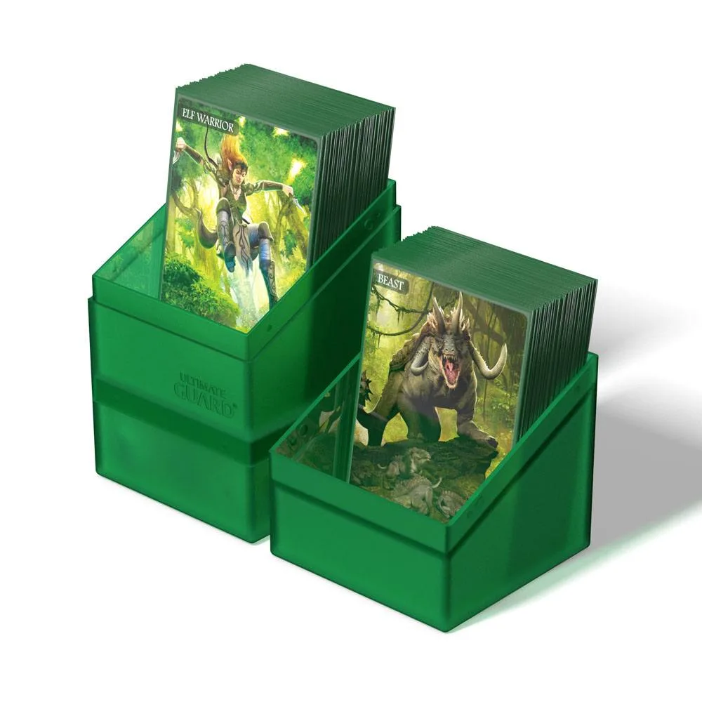 Ultimate Guard Deck Box – Boulder’n’Tray 100+ Emerald 8