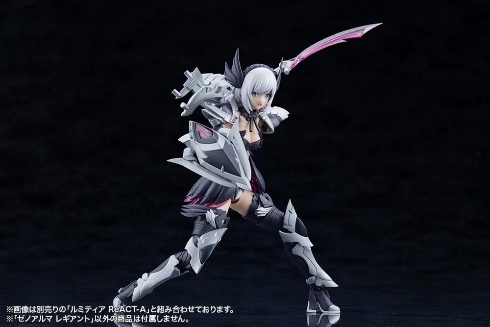 Arcanadea Model Kit – XenoAlma Legiant 8 cm 5