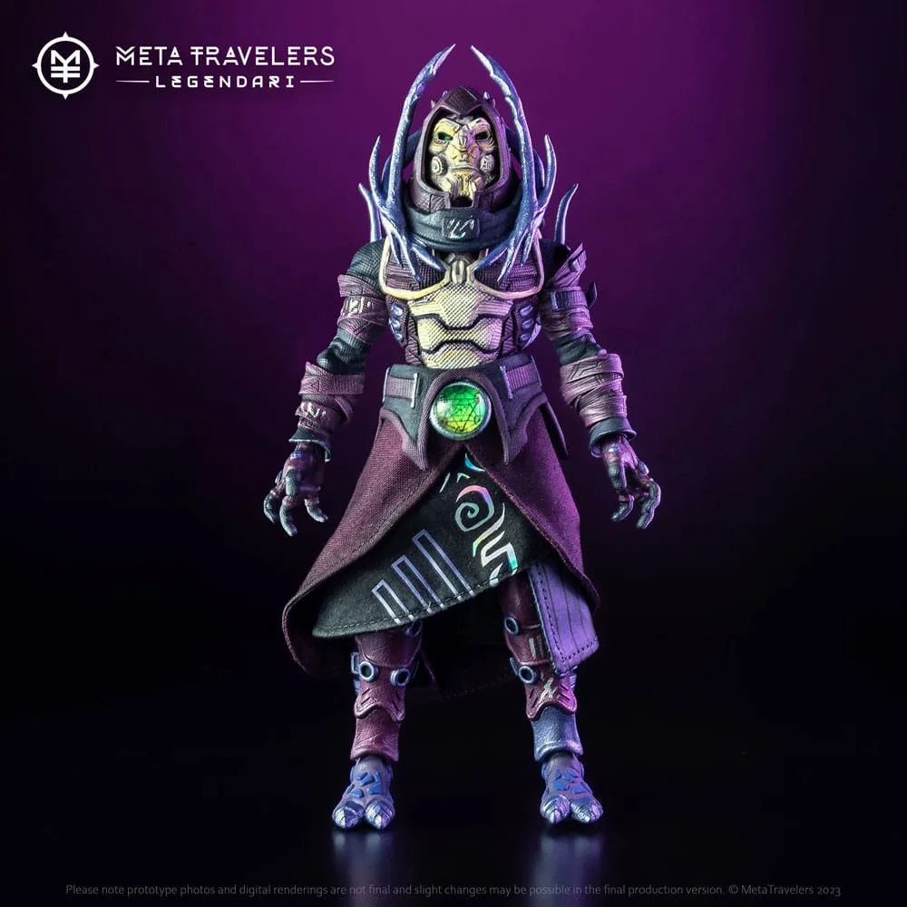 Legendari Action Figure – Pale King 1/10 Scale 18 cm