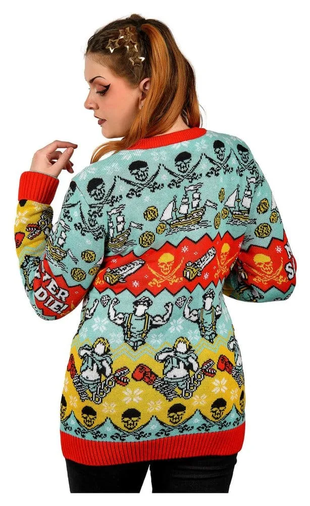 The Goonies Christmas Sweater – Never Say Die Design 4