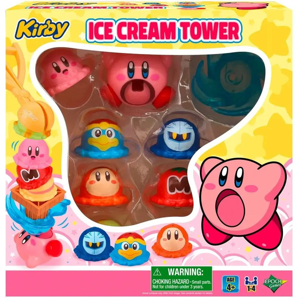 Kirby Stacking Game – Ice Cream Tower