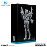 DC Multiverse Action Figure – Grim Knight Black and White 18 cm 10