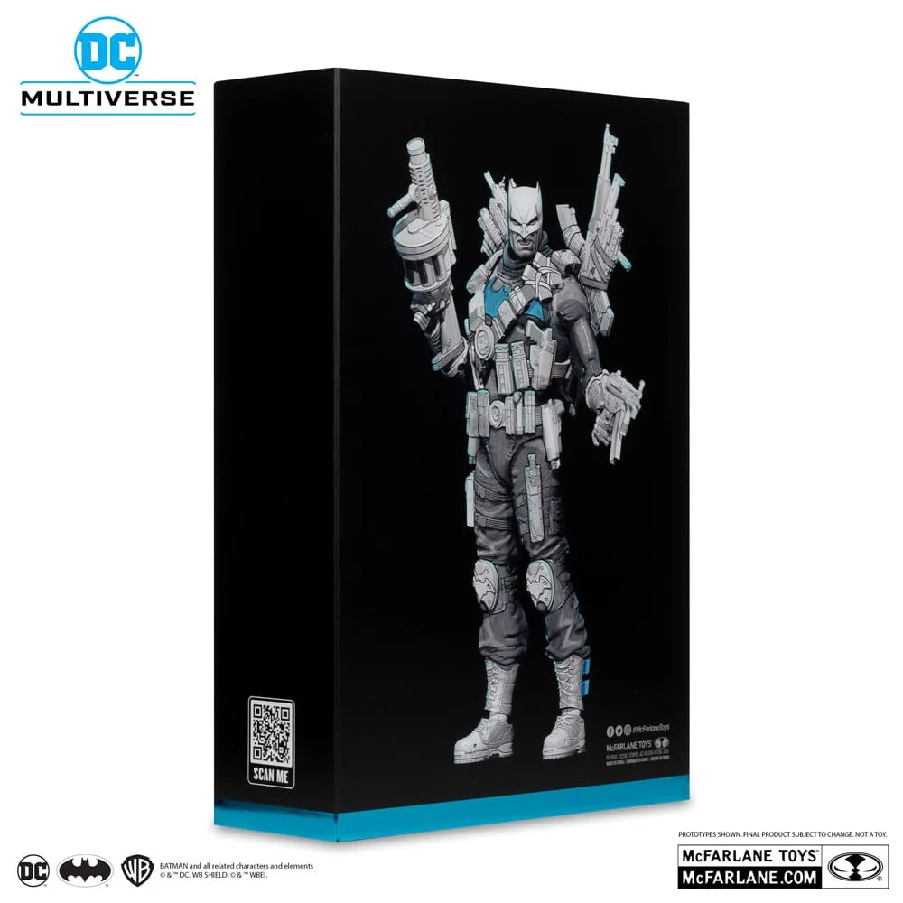 DC Multiverse Action Figure – Grim Knight Black and White 18 cm 10