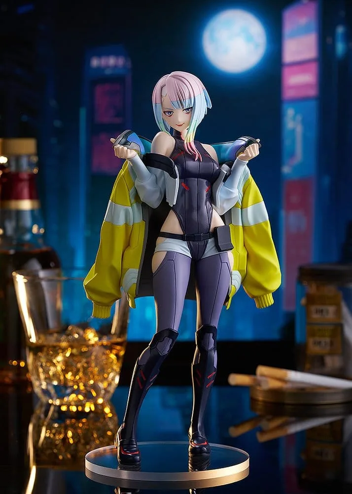 Cyberpunk Edgerunners PVC Figure – Lucy Pop Up Parade L 23 cm 3