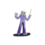 Cuphead Mini Figure – King Dice Create a Figure 3-4 in 3