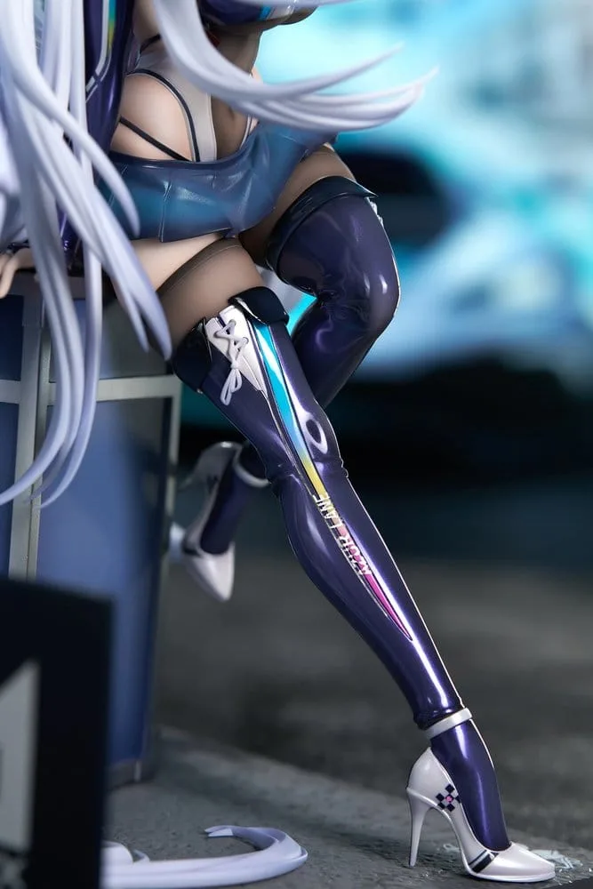 Azur Lane PVC Figure – Shinano Moonlit Chrome 1/7 25 cm 9