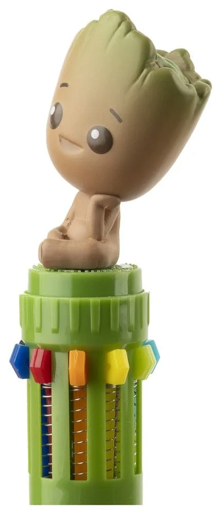 Marvel Pen – Groot 3D Topper 10 Colours 4
