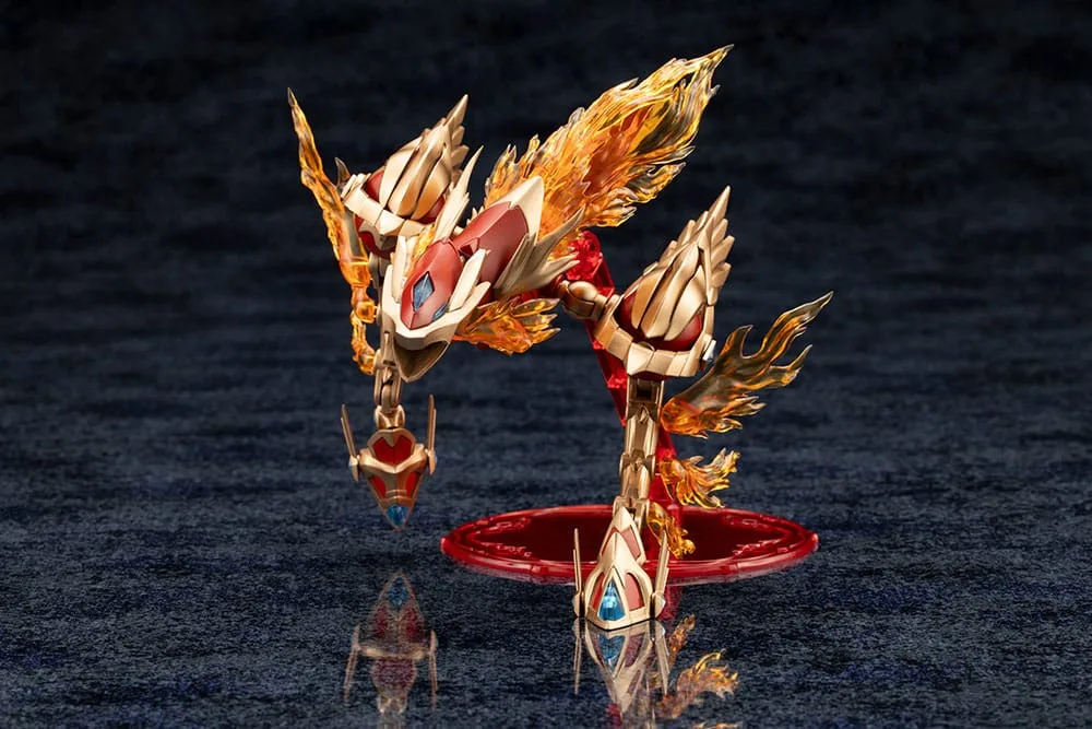 Arcanadea Model Kit – XenoAlma Flame Straile 10 cm 4