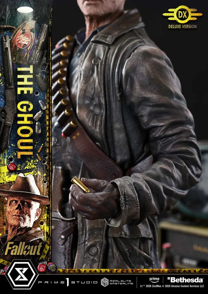Fallout TV Series Statue – The Ghoul Deluxe 1/4 Scale 64 cm 32
