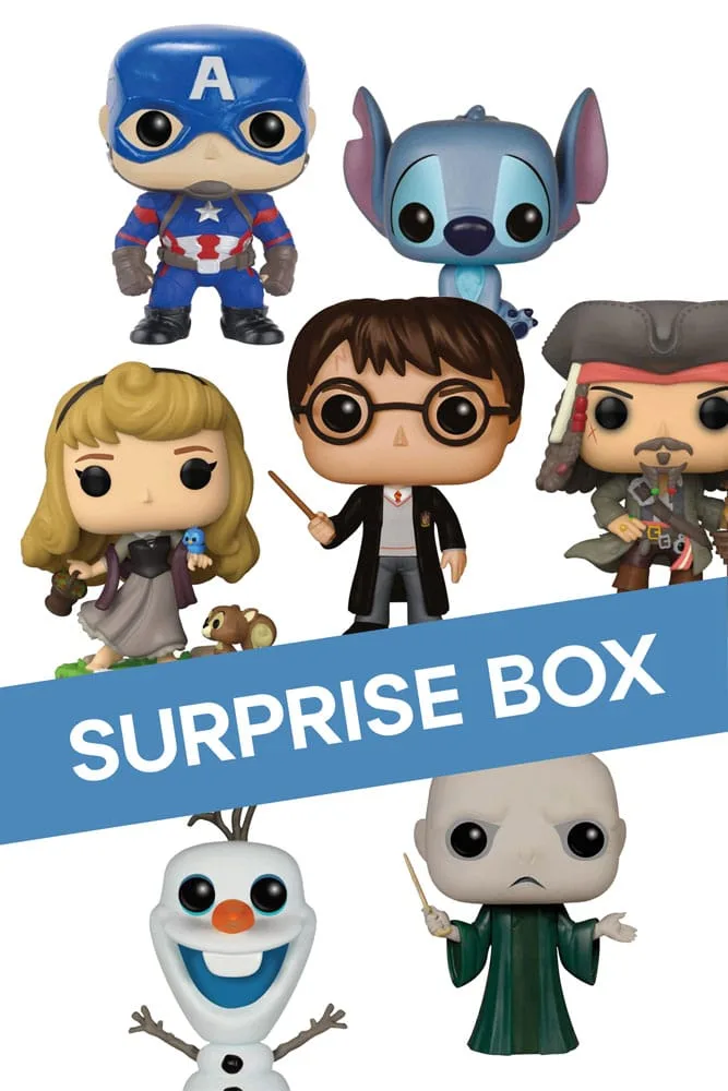 Funko POP Figure Bundle – Surprise Box 10 August 2026