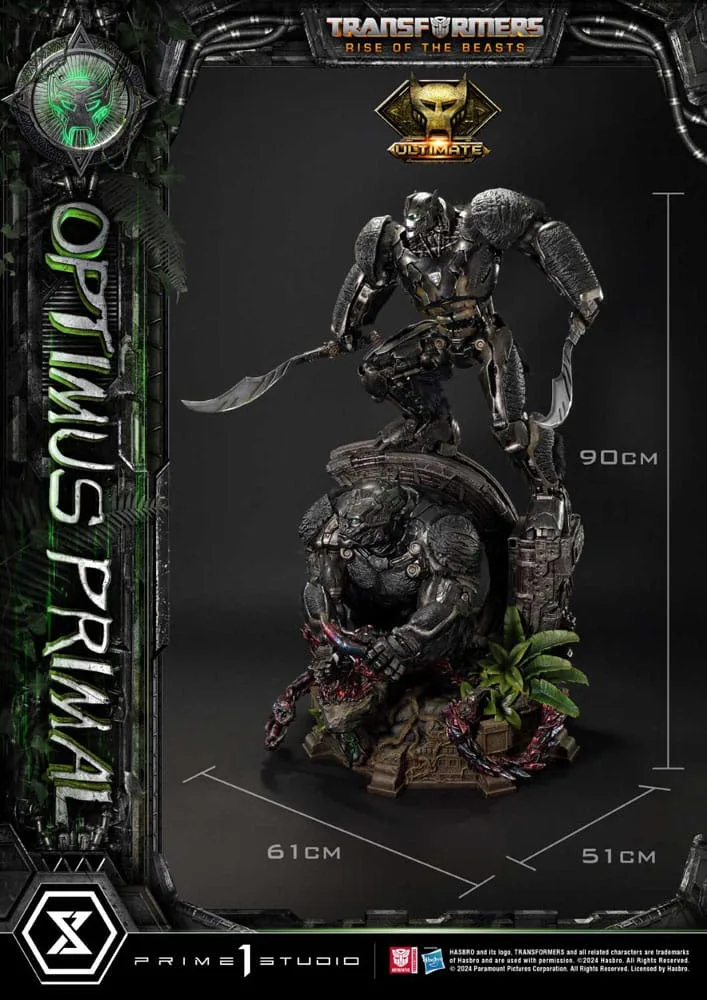 Transformers Statue – Optimus Primal Ultimate Version 15