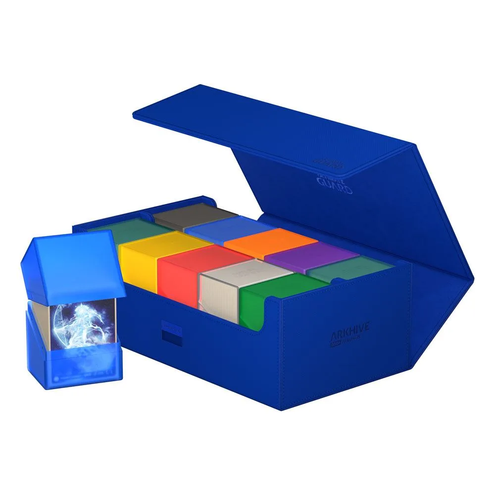 Ultimate Guard Card Box – Arkhive 800+ Xenoskin Blue 9