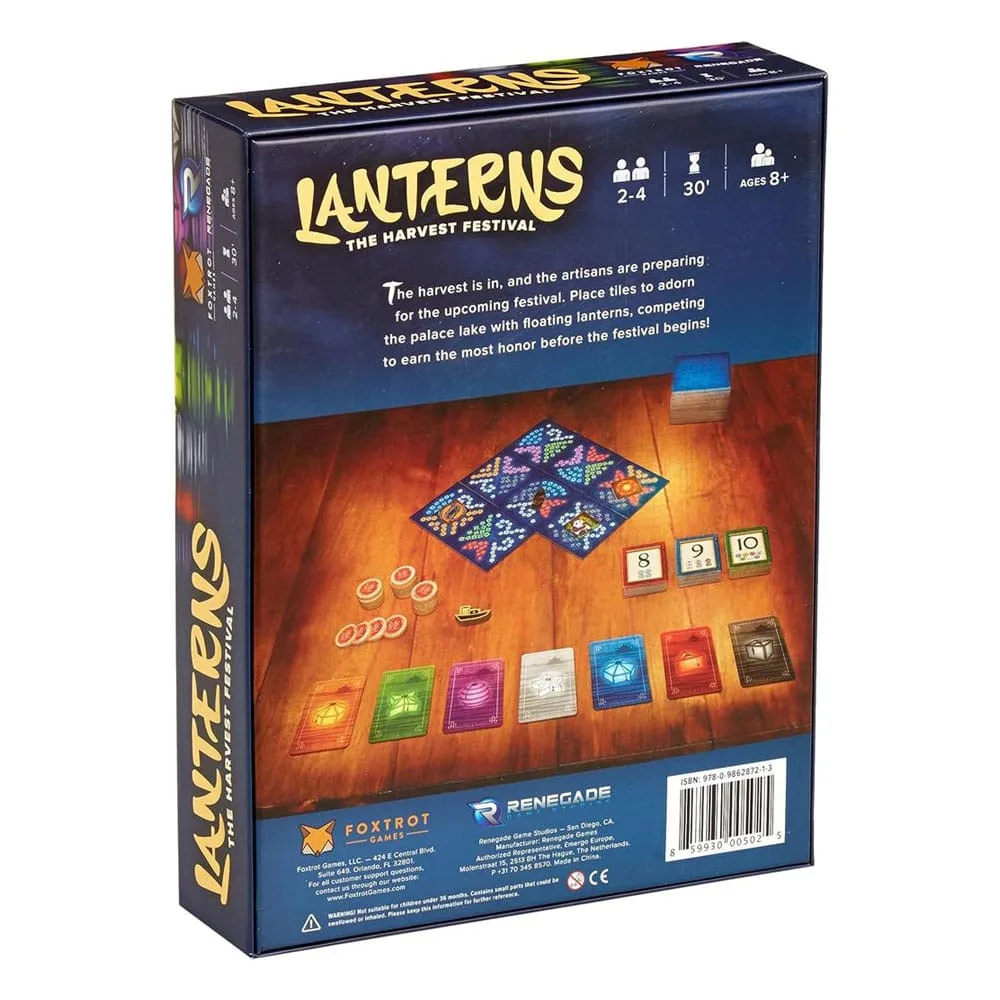 Lanterns The Harvest Festival Board Game – English Edition 2