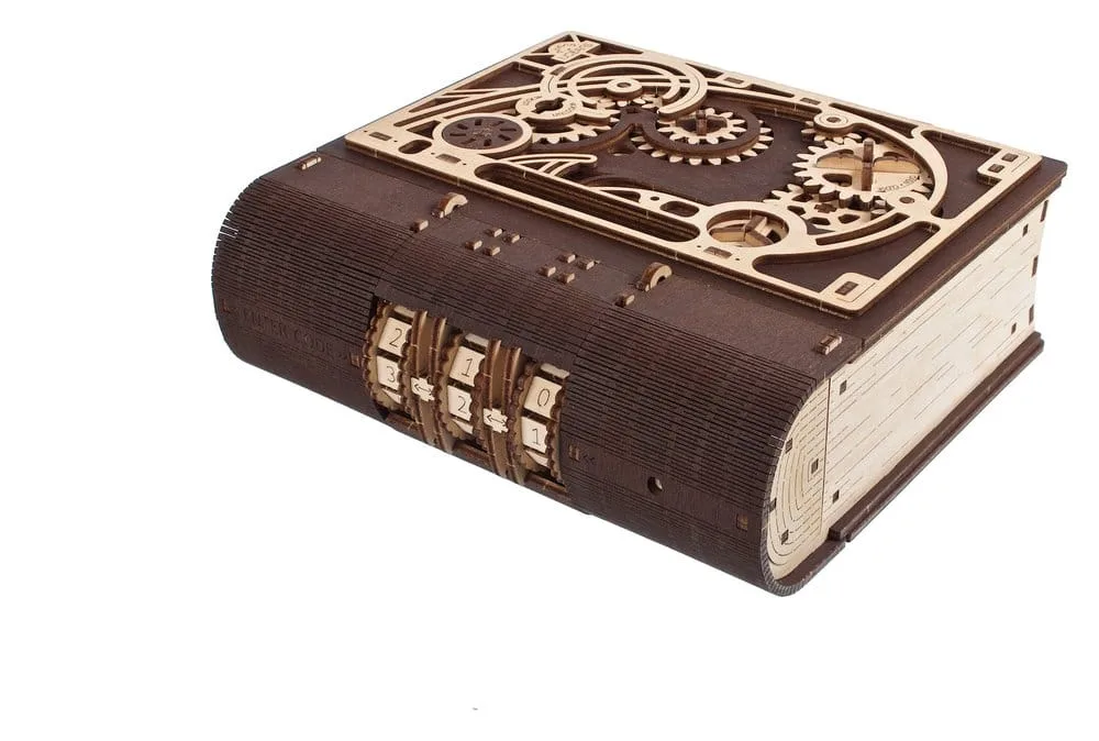 Ugears Wooden Model Kit – Book of Secrets 5