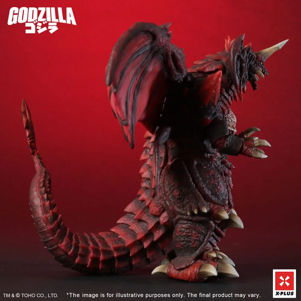 Godzilla Statue – Destoroyah Standard Version 20 cm 5