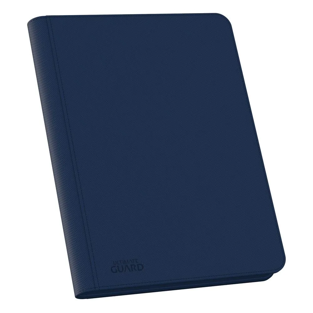 Ultimate Guard Card Binder – Blue Zipfolio 320 Xenoskin 3