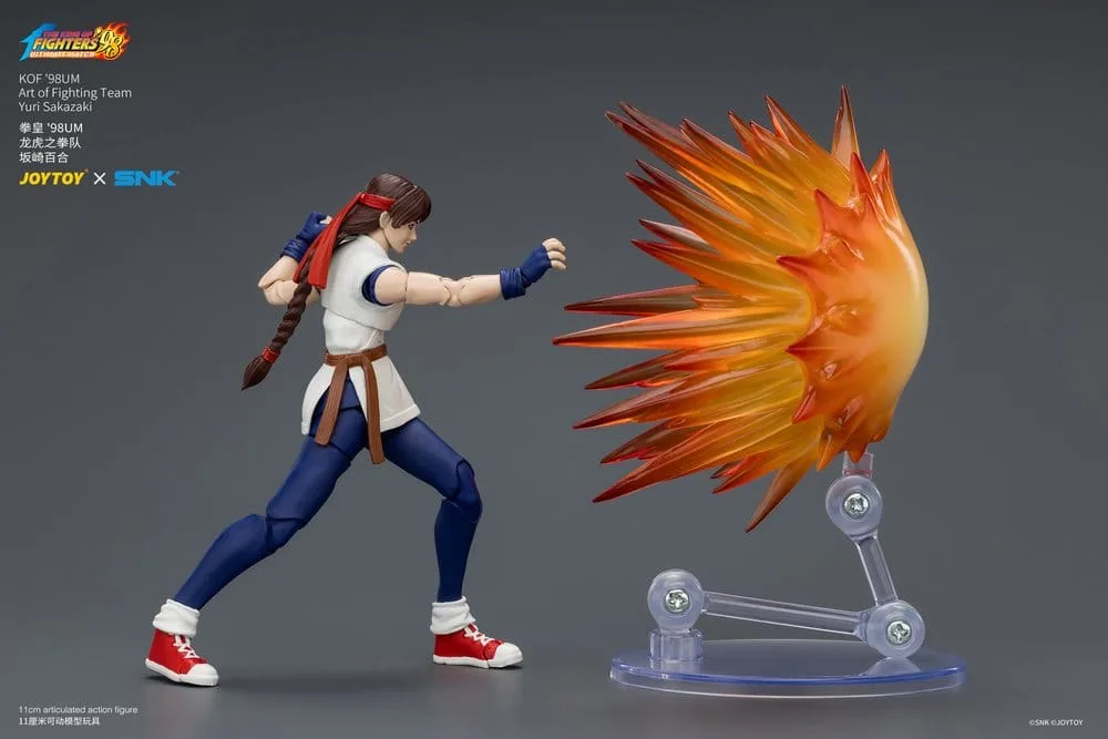 The King of Fighters ’98 Action Figure – Yuri Sakazaki 12 cm 18