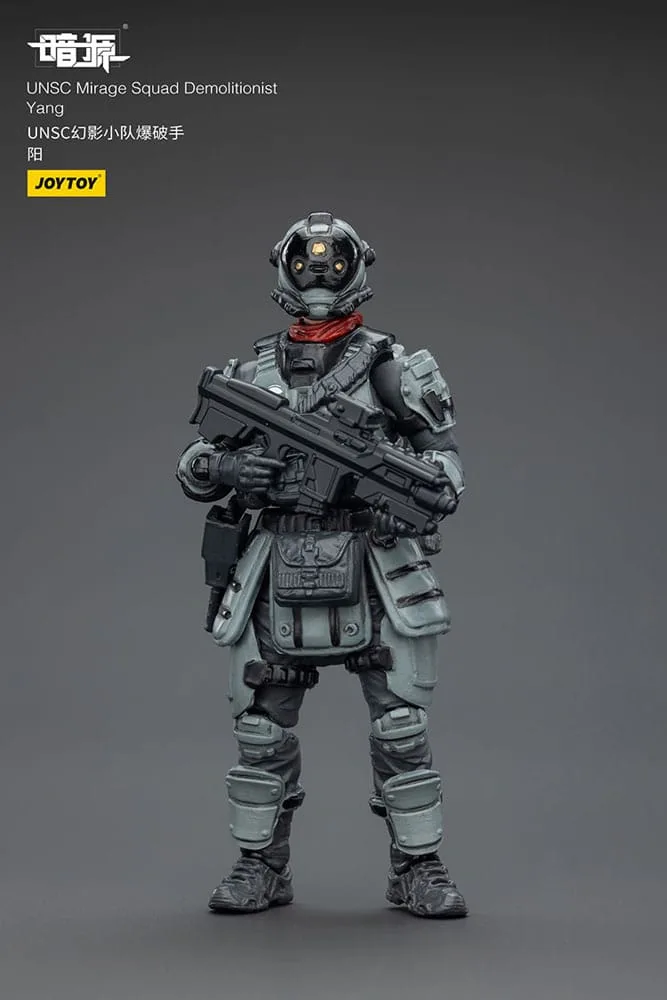 Dark Source Action Figure – UNSC Mirage Squad 7 cm 2