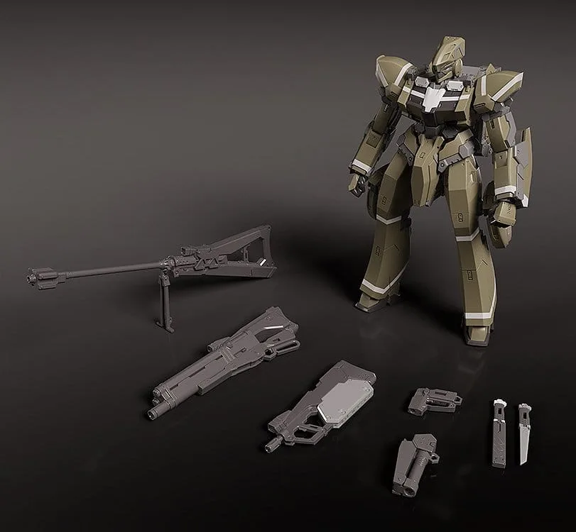 Aldnoah.Zero Modellbausatz – Moderoid KG-7 Areion 15 cm 12