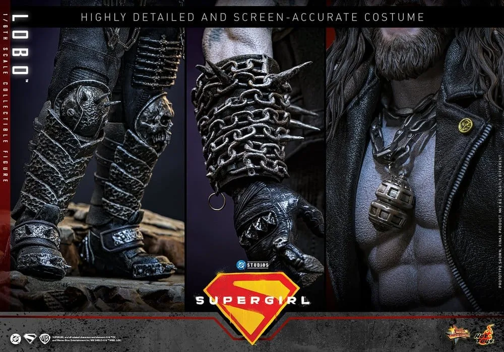 DC Comics Action Figure – Lobo Movie Masterpiece 1/6 33 cm 16