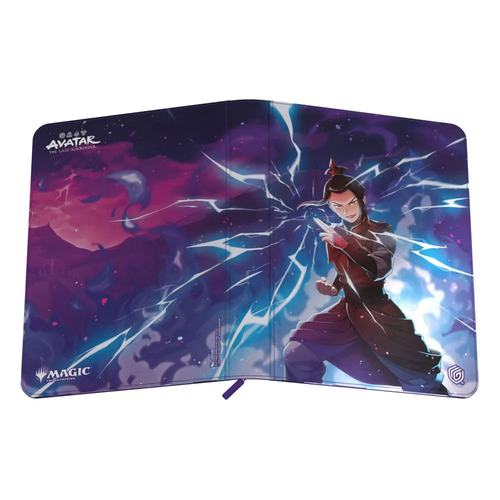 MTG Avatar Card Binder – Azula Zipfolio 360 Xenoskin 8