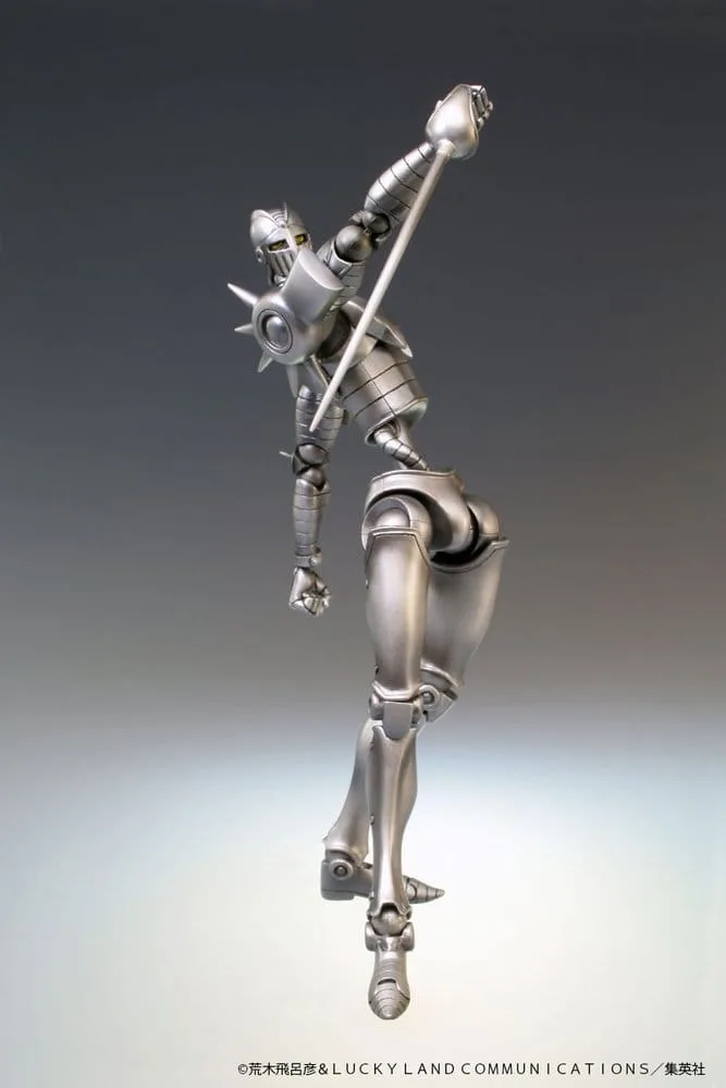 JoJo’s Bizarre Adventure Action Figure – Silver Chariot 16 cm 2