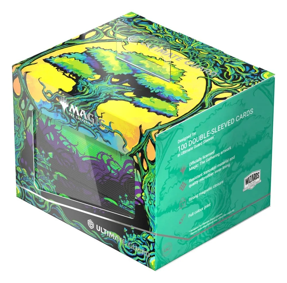 MTG Deck Box – Ultimate Guard Sidewinder 100+ Mana Token Forest 11