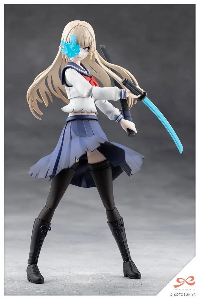 Sousai Shojo Teien Model Kit – Kuon Yakushiji Damage Version 16 cm 6
