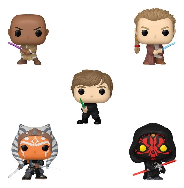 Star Wars Pocket POP Figures – Kyber Crystals 12 Blind Boxes 4 cm 2