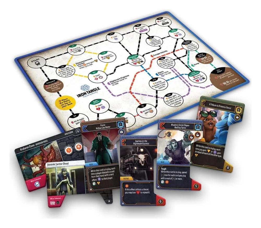 Dungeon Crawler Carl Unstoppable Expansion – The Iron Tangle 3