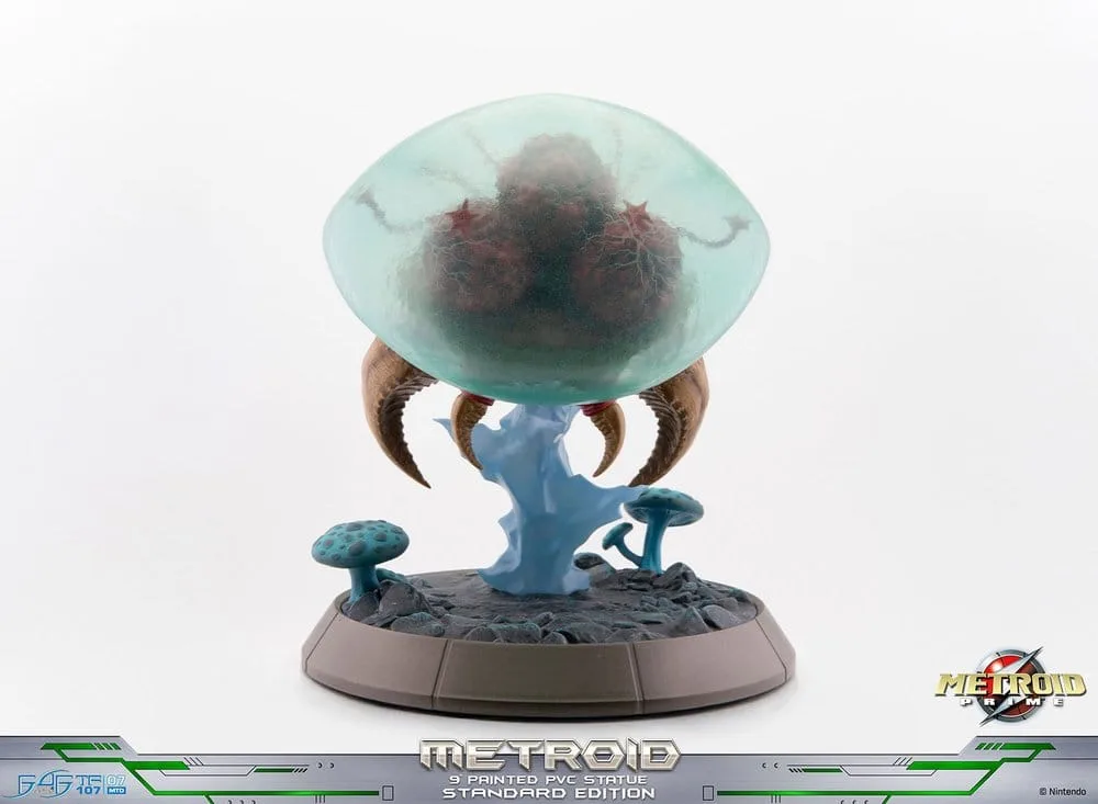 Metroid Prime PVC Statue – Glow in the Dark Standard Edition 21 cm